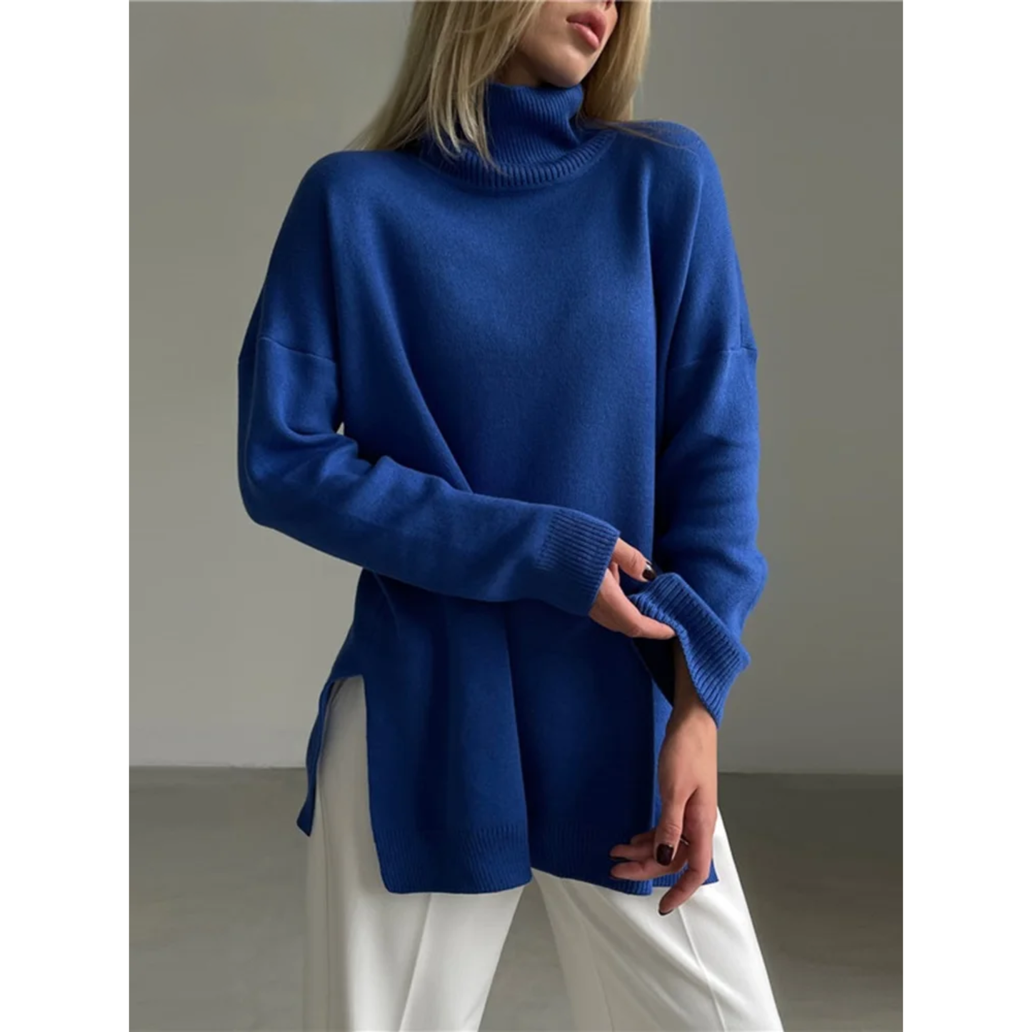 Ingrid | Varme oversized strikkede gensere