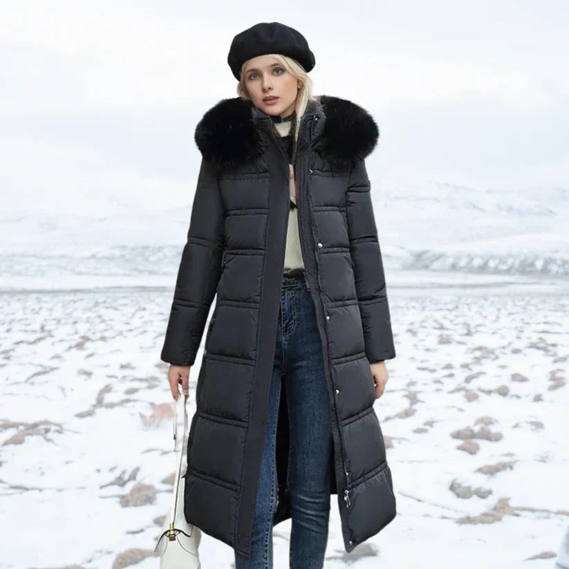Signy | Vinterparka med Pelshette
