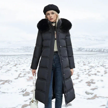 Signy | Vinterparka med Pelshette