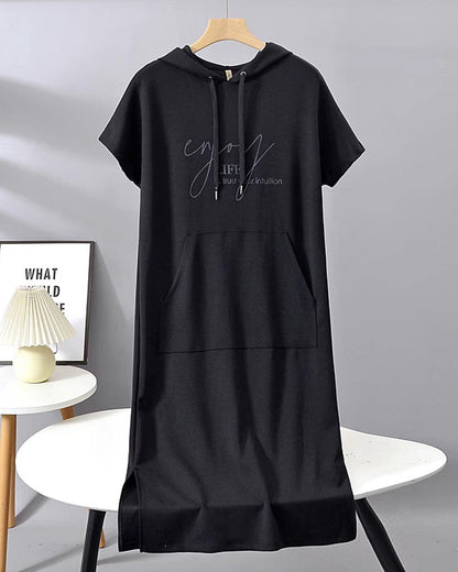 Lovise | Casual Hoodie Kjole