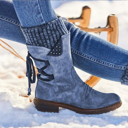 Kaya | Komfortable & Midt-leg Snø Boots