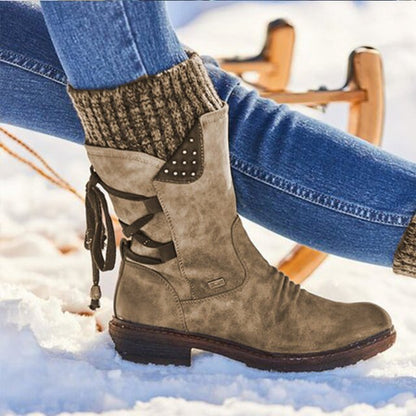 Kaya | Komfortable & Midt-leg Snø Boots