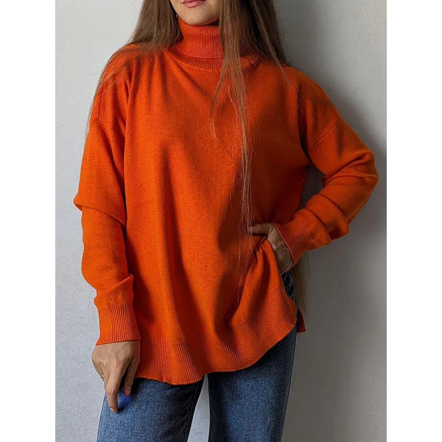 Ingrid | Varme oversized strikkede gensere