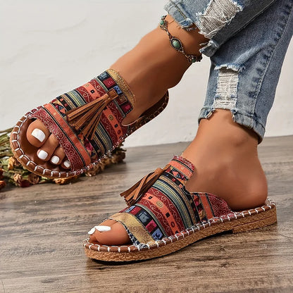 Emma | Komfortable Flate Ortopediske Sandaler