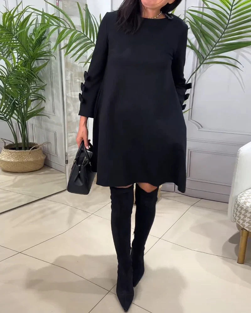 Embla | Casual Langermet Kjole