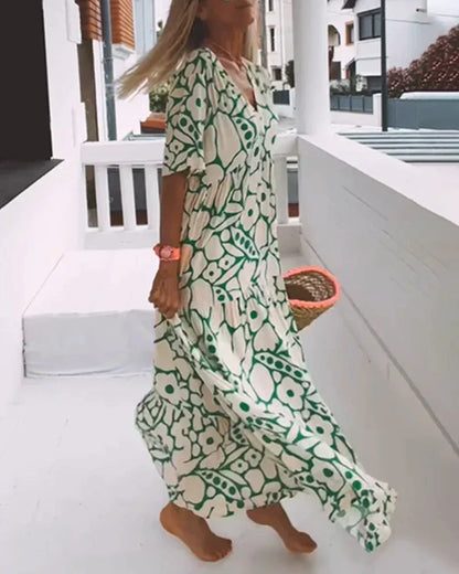 Iselin | Lett og Flytende Sommerkjole