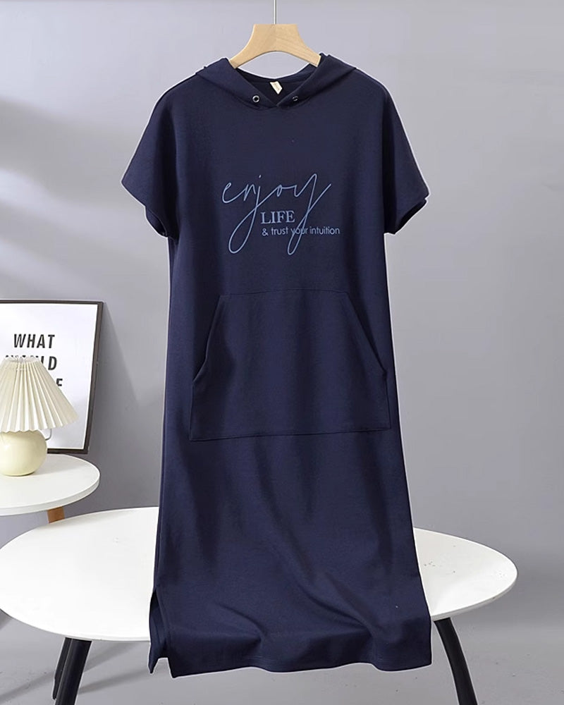 Lovise | Casual Hoodie Kjole