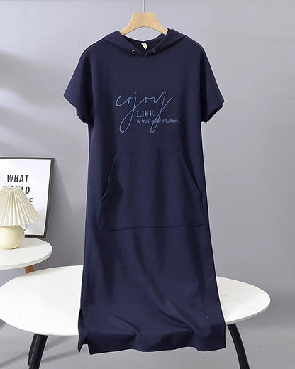 Lovise | Casual Hoodie Kjole