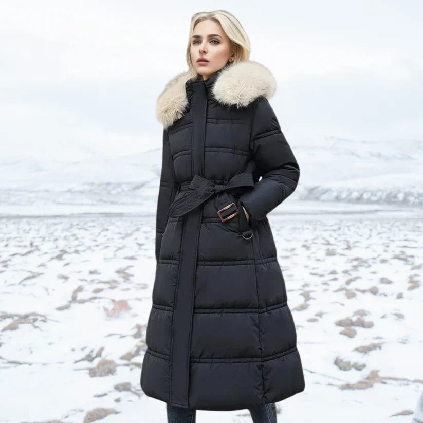 Signy | Vinterparka med Pelshette