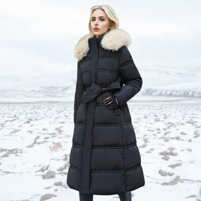 Signy | Vinterparka med Pelshette