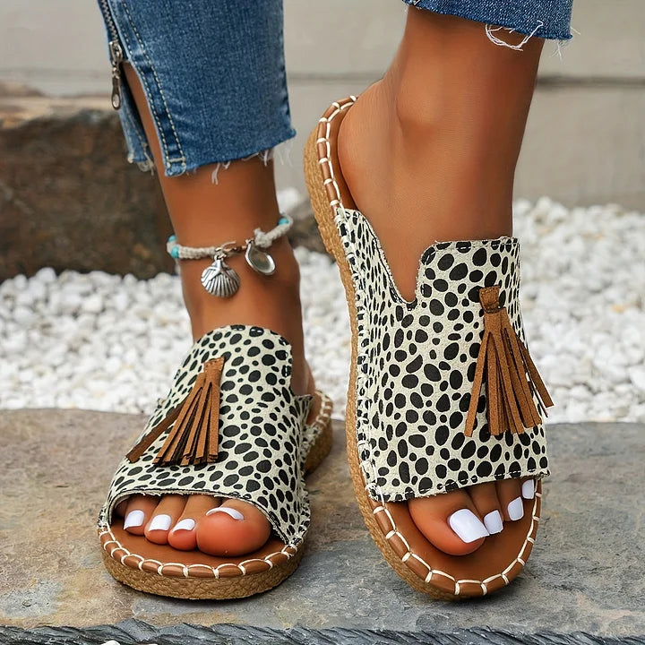 Emma | Komfortable Flate Ortopediske Sandaler