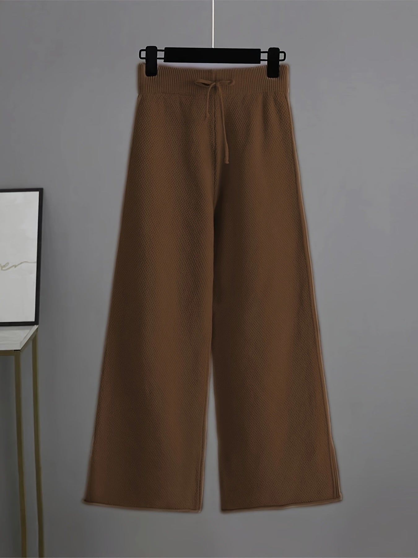 Åsta | Elegant Strikket To-delt Sett