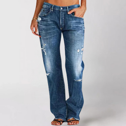 Elina | Løse Denim Jeans for Kvinner