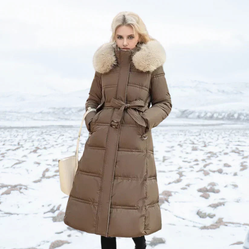 Signy | Vinterparka med Pelshette