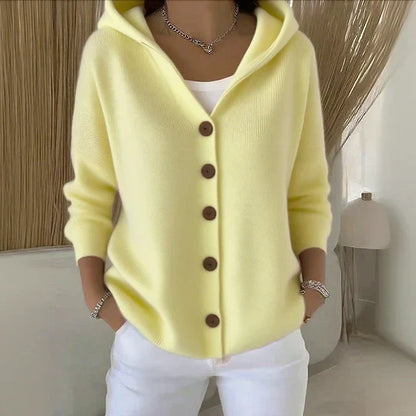 Simona | Hettecardigan med Knapper
