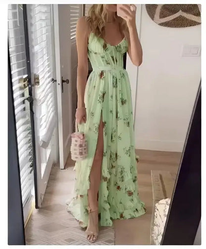 Merete | Elegant blomsterkjole