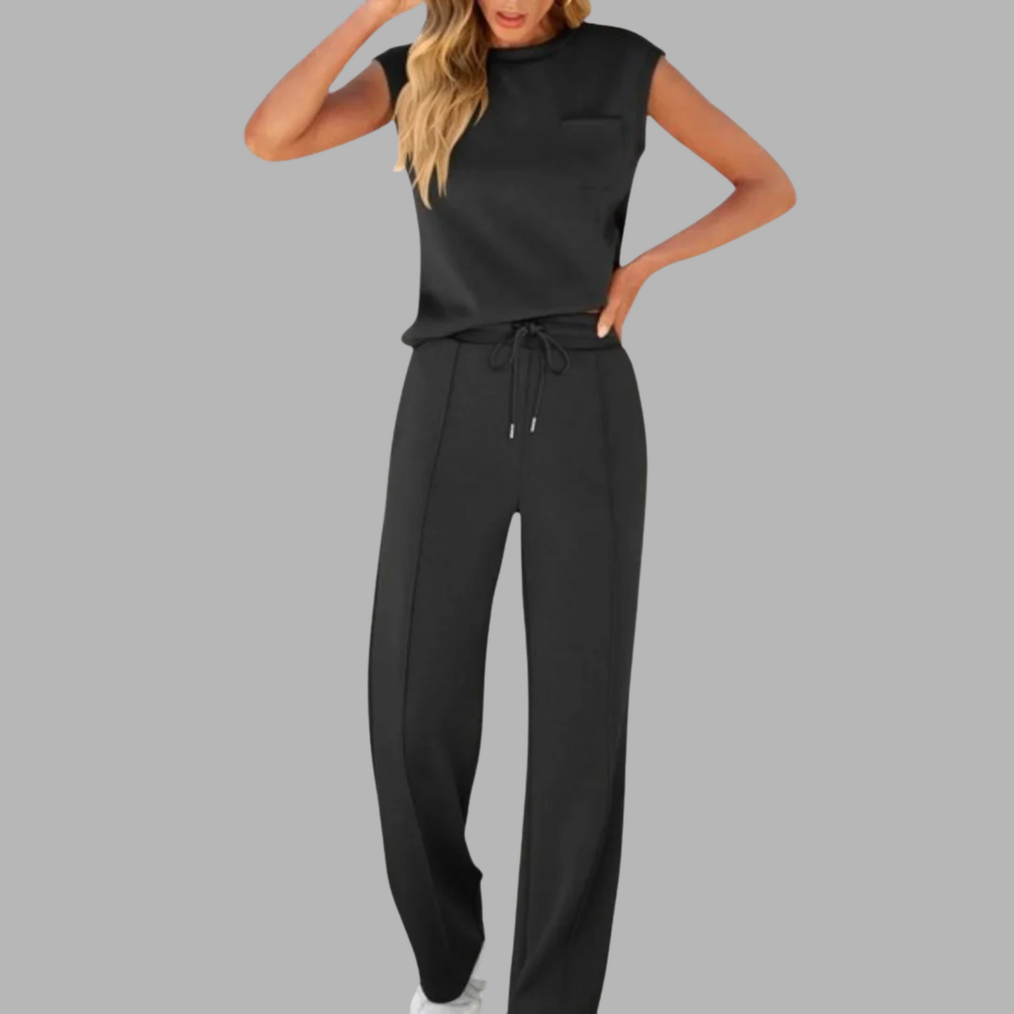 Jofrid |  Uformell Sommer Myk Lounge Co-Ord