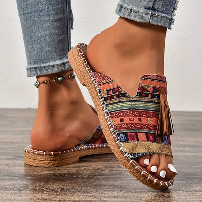 Emma | Komfortable Flate Ortopediske Sandaler