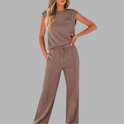 Jofrid |  Uformell Sommer Myk Lounge Co-Ord