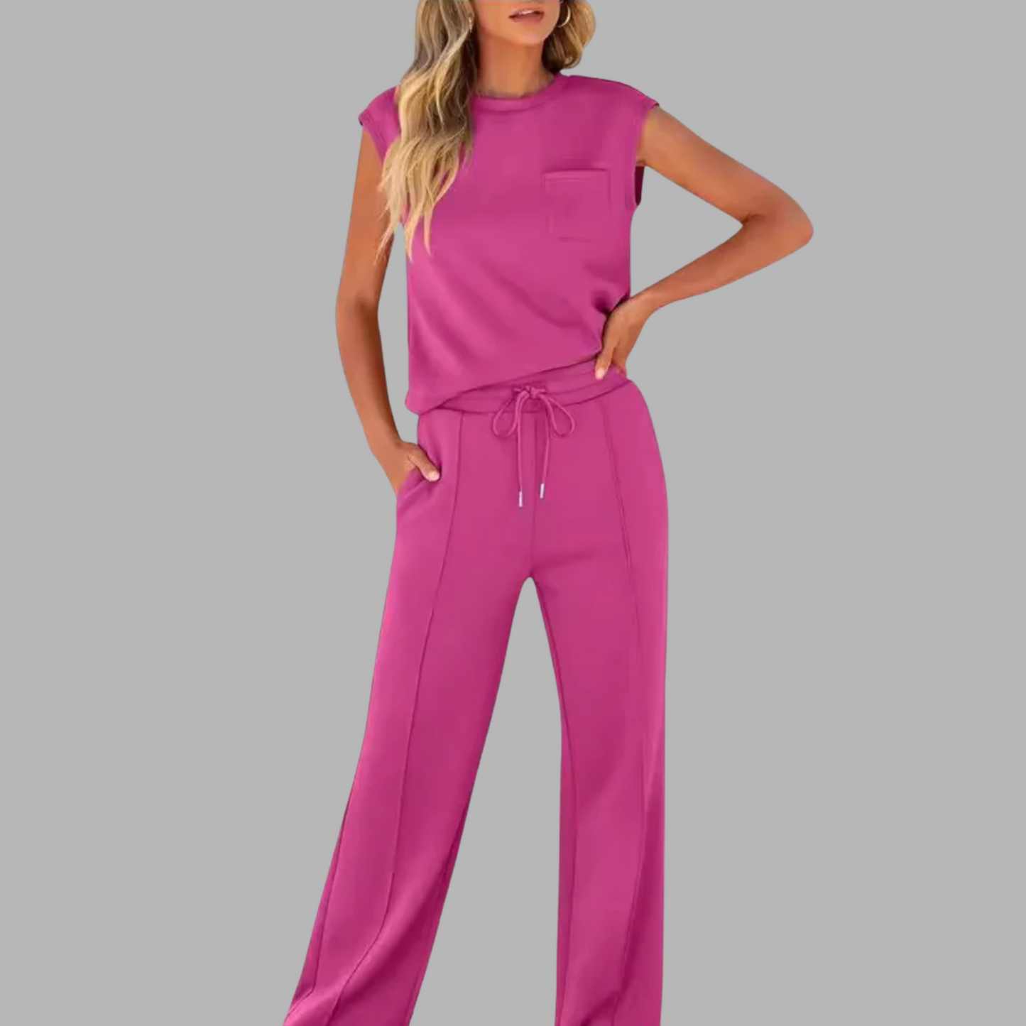 Jofrid |  Uformell Sommer Myk Lounge Co-Ord
