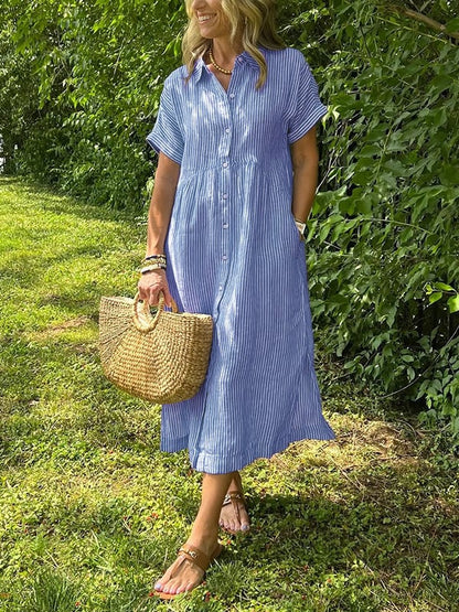 Benedicte | Maxi Kjole