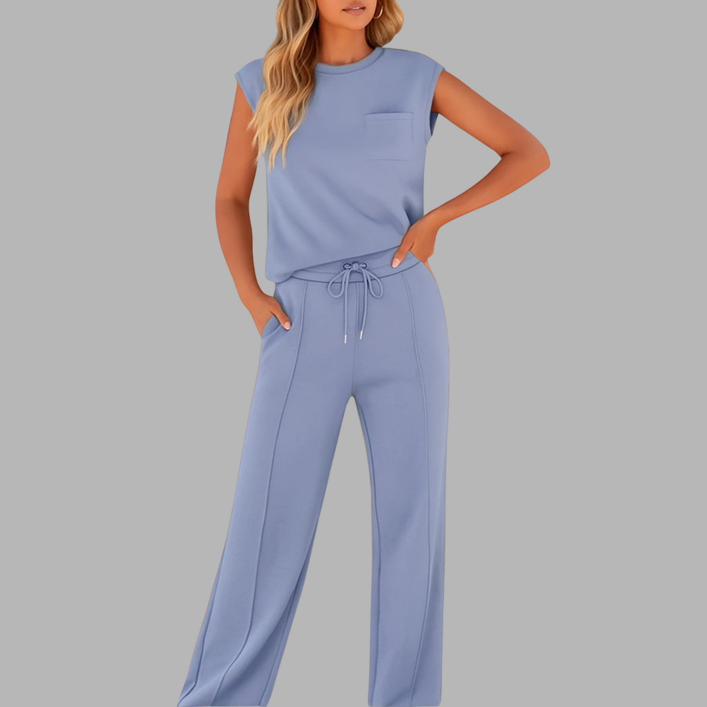 Jofrid |  Uformell Sommer Myk Lounge Co-Ord