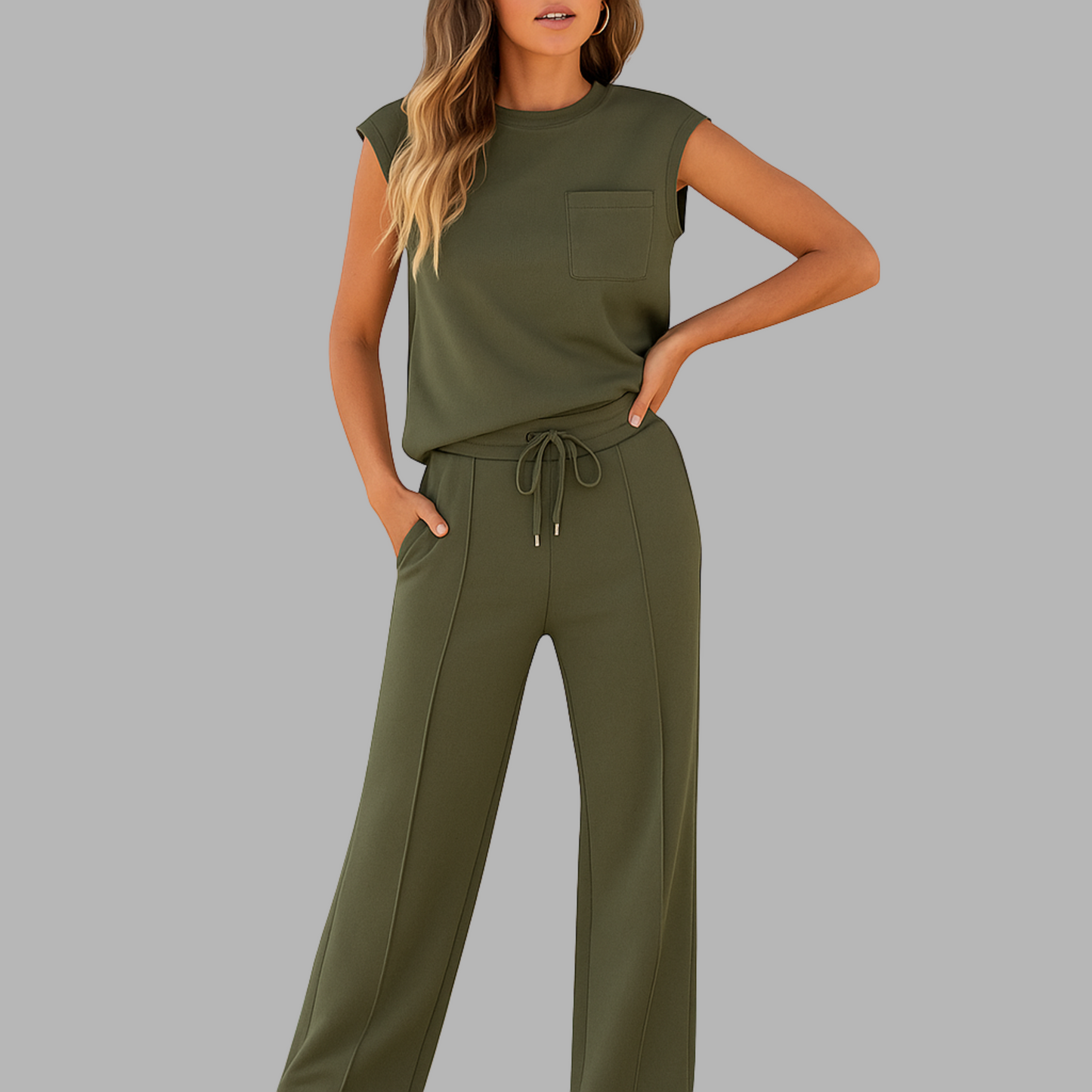 Jofrid |  Uformell Sommer Myk Lounge Co-Ord