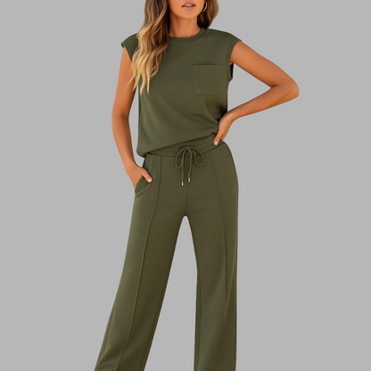 Jofrid |  Uformell Sommer Myk Lounge Co-Ord