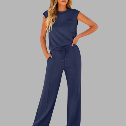 Jofrid |  Uformell Sommer Myk Lounge Co-Ord