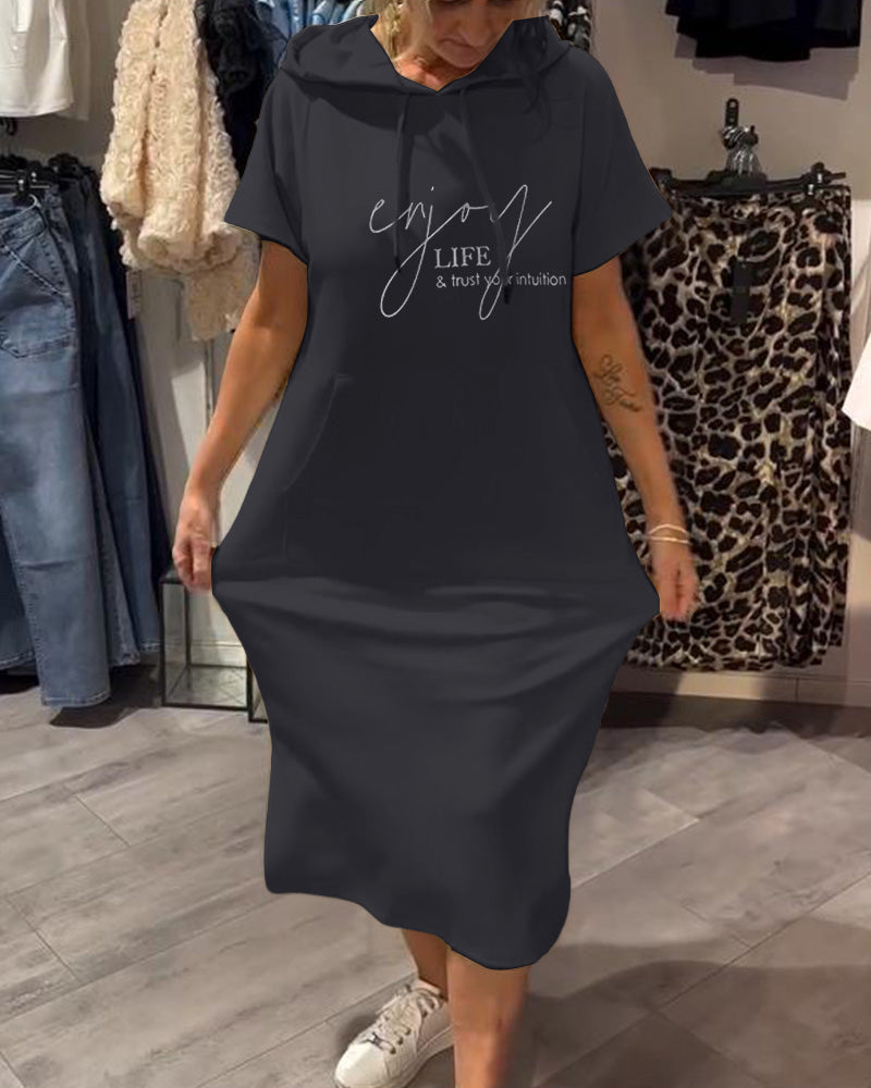Lovise | Casual Hoodie Kjole
