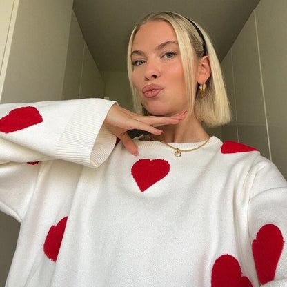 Maija | Valentinsdag Genser