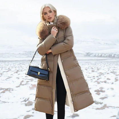Signy | Vinterparka med Pelshette