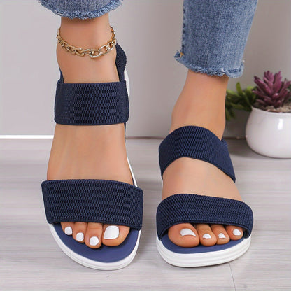 Maiken | Chic og Komfortable Ortopediske Sandaler