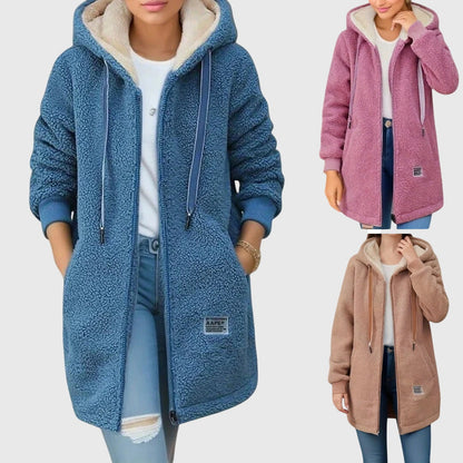 Birgitta | fleecejakke – Stil og varme