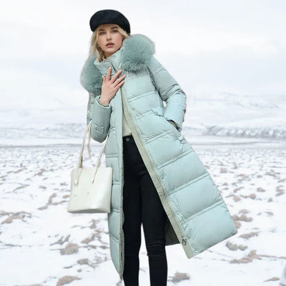 Signy | Vinterparka med Pelshette