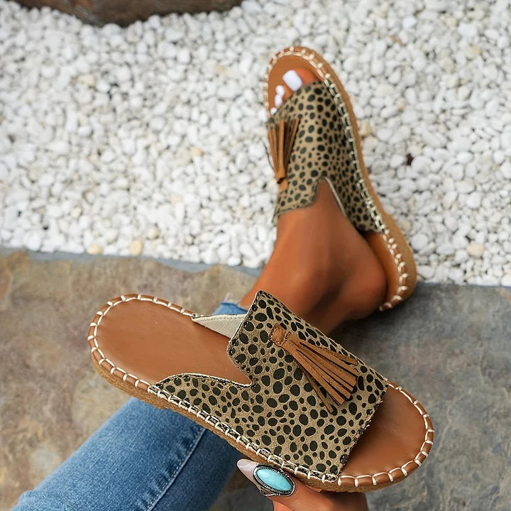 Emma | Komfortable Flate Ortopediske Sandaler