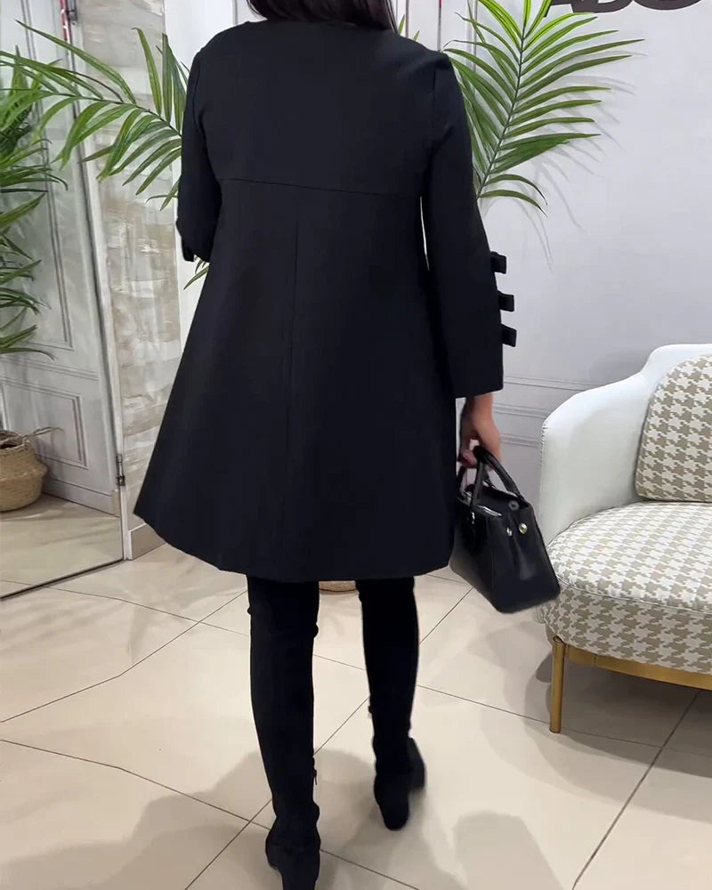 Embla | Casual Langermet Kjole
