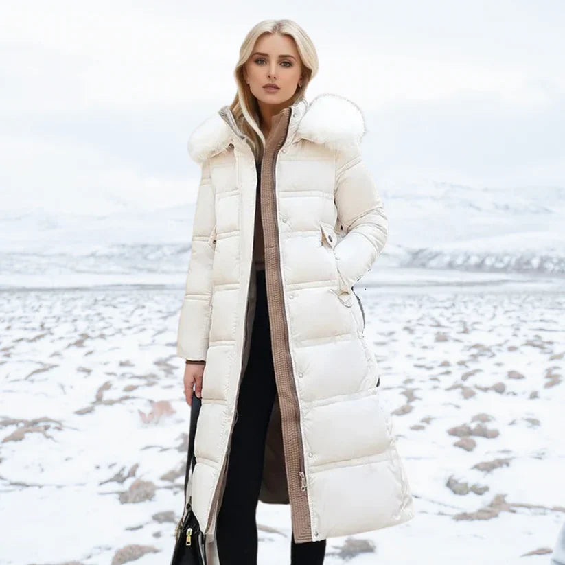 Signy | Vinterparka med Pelshette