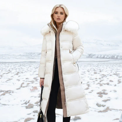 Signy | Vinterparka med Pelshette