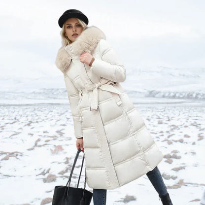 Signy | Vinterparka med Pelshette