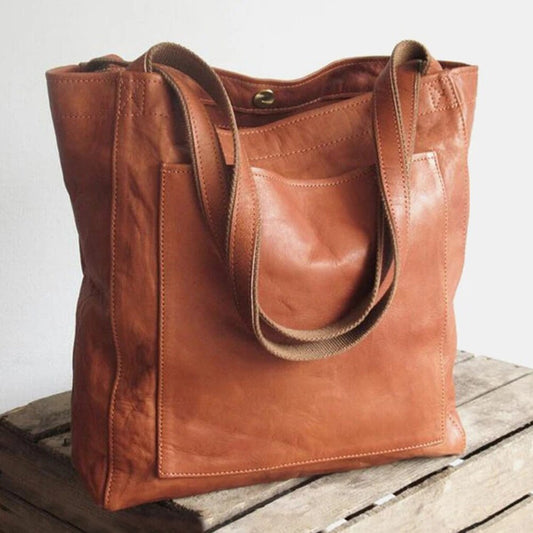 Linda | Klassisk tote-veske med tidløs karakter