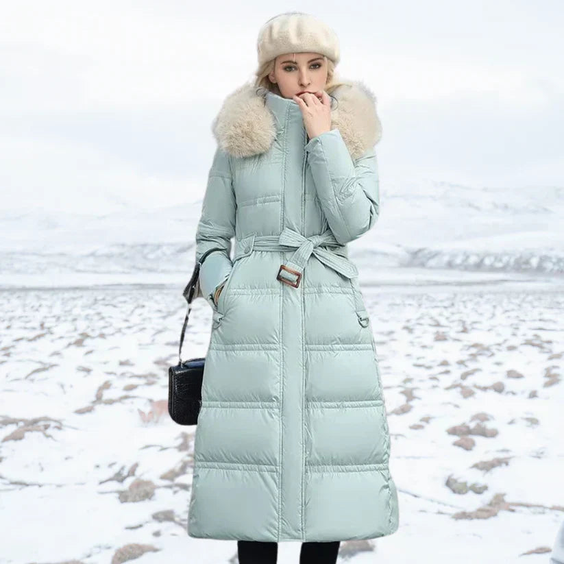 Signy | Vinterparka med Pelshette