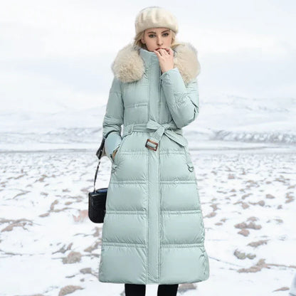 Signy | Vinterparka med Pelshette