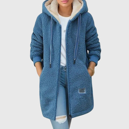 Birgitta | fleecejakke – Stil og varme