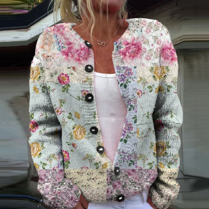 Lowri | Blomsterprint vest