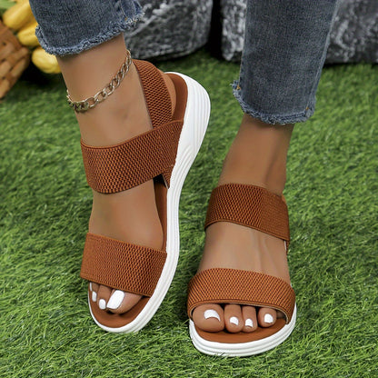 Maiken | Chic og Komfortable Ortopediske Sandaler