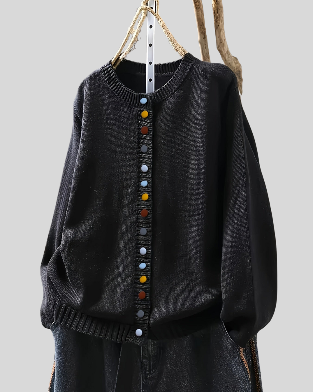 Anne | Behagelig og Stilig Cardigan