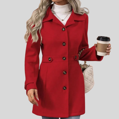 Selma | Elegant kåpe i mellomlang lengde