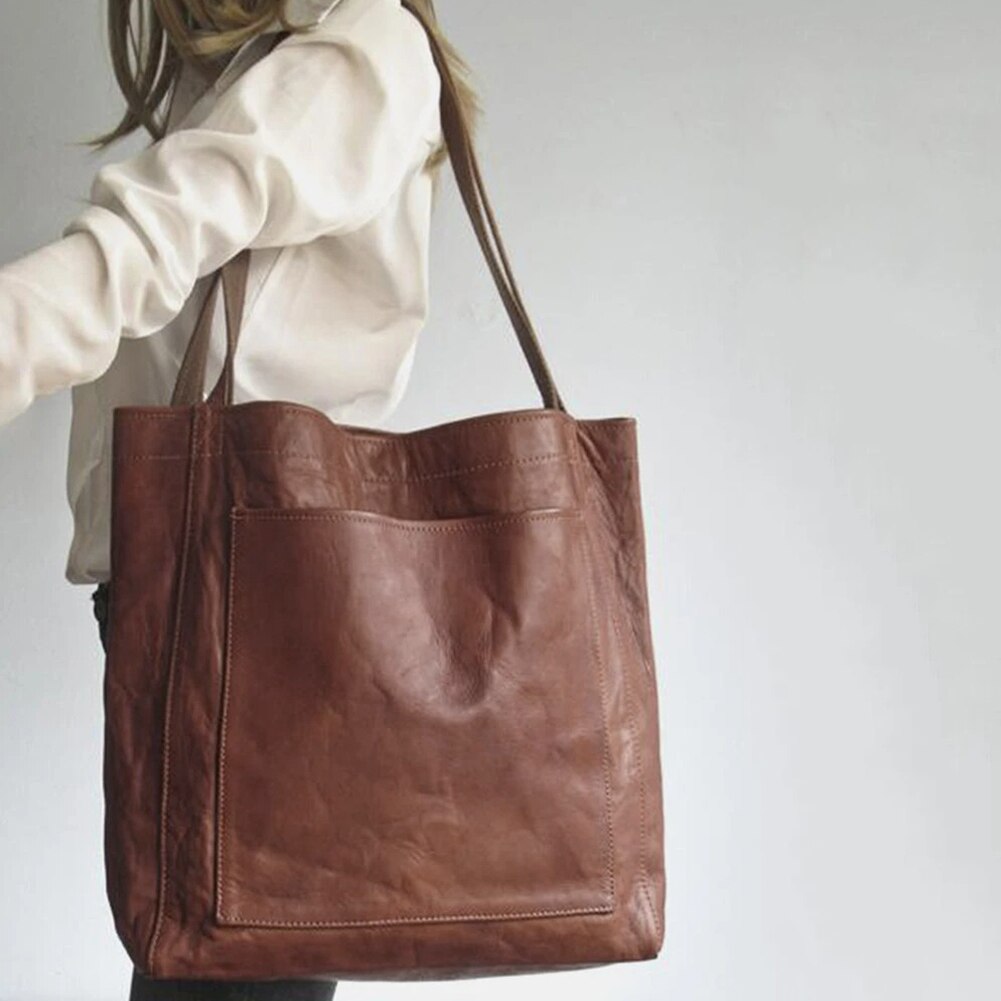 Linda | Klassisk tote-veske med tidløs karakter
