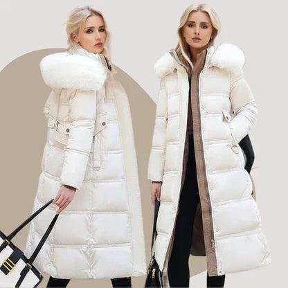 Signy | Vinterparka med Pelshette